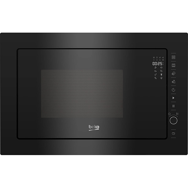 Cuptor cu microunde incorporabil BEKO BMGB25333BG, 25l, 900W, Grill, negru