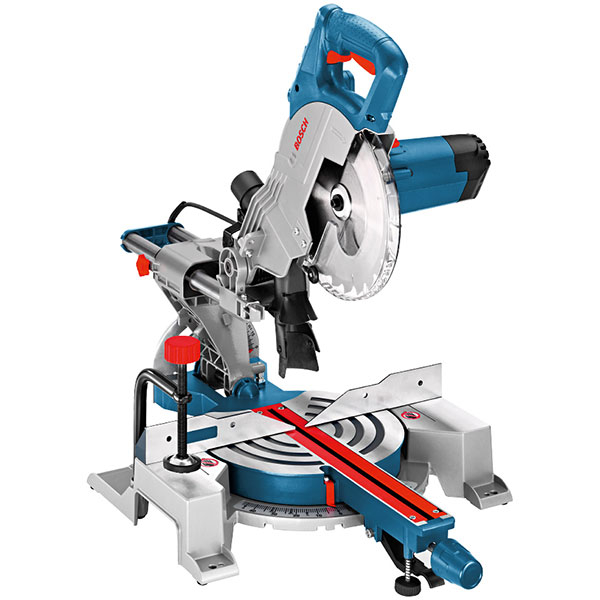 Fierastrau circular stationar BOSCH Professional GCM 800 SJ 0601B19000, 1400W, 5500RPM, disc 216mm, sanie glisare