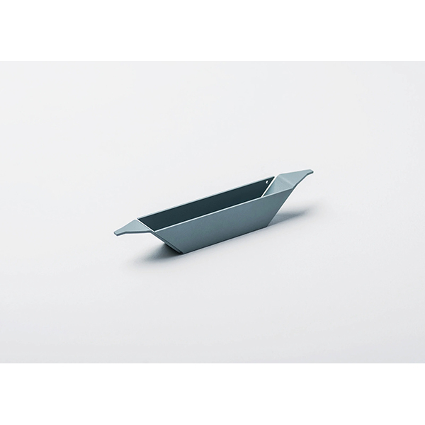 Suport instrumente de scris SPIN Boat Organiser, gri-albastru