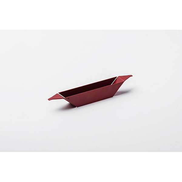 Suport instrumente de scris SPIN Boat Organiser, rosu