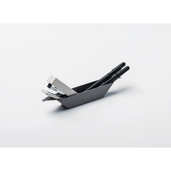 Suport instrumente de scris SPIN Boat Organiser, LM gri