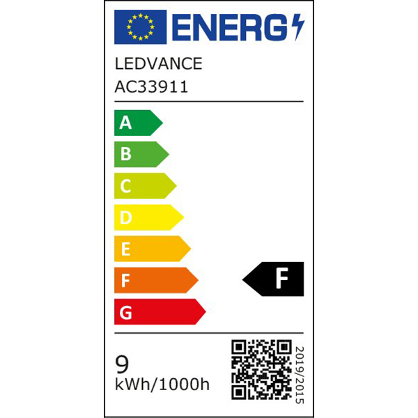 Bec LED Smart LEDVANCE Classic, E27, 9W, 806lm, Dimabil, Wi-Fi, lumina variabila, compatibil Alexa, Google Assistant