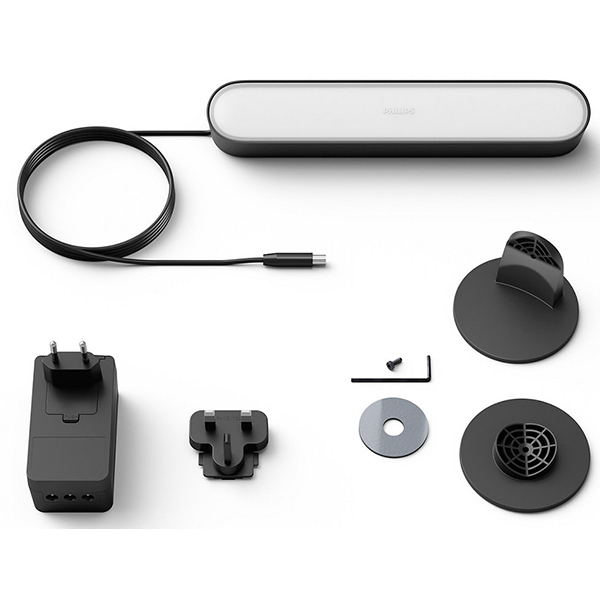 Lampa inteligenta PHILIPS Hue Play 8718696170717, lumina RGB, 6.6W, negru
