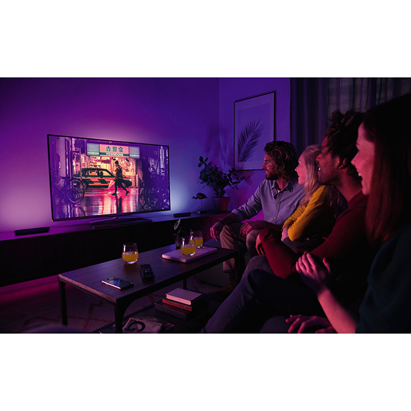 Lampa inteligenta PHILIPS Hue Play, lumina RGB, 6.6W, alb