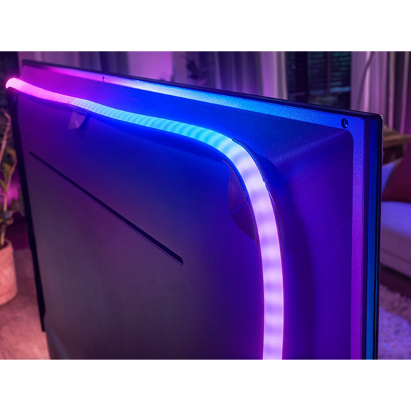 Banda LED Smart PHILIPS Hue 8718699784751, RGB, 20W, 1100lm, 2.16m