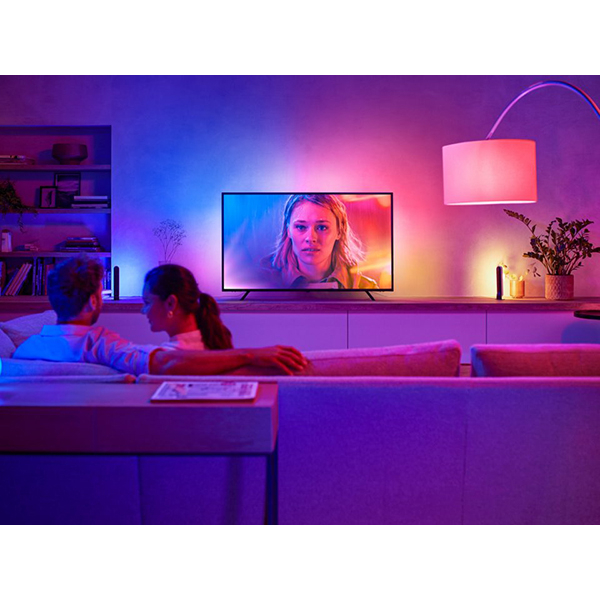 Banda LED Smart PHILIPS Hue 8718699784751, RGB, 20W, 1100lm, 2.16m