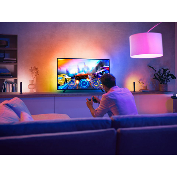 Banda LED Smart PHILIPS Hue 8718699784775, RGB, 20W, 1100lm, 2.54m