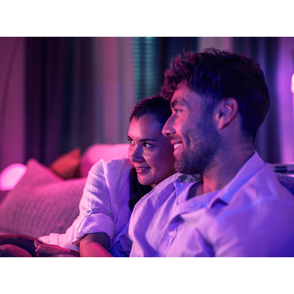 Banda LED Smart PHILIPS Hue 8718699784799, RGB, 20W, 1100lm, 3m
