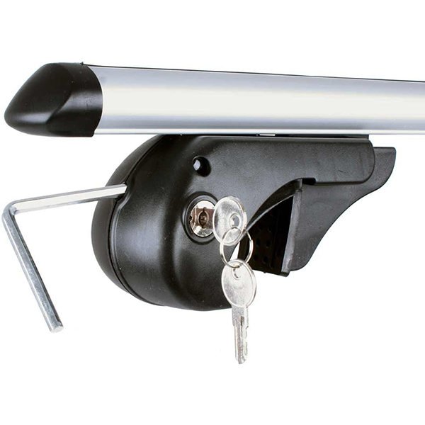 Bare transversale MENABO Brio, Suzuki Sx4, 2006-2009, 120 cm