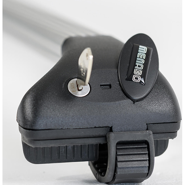 Bare transversale MENABO Ariete High, Suzuki Jimny, 1998-2012, 105 cm
