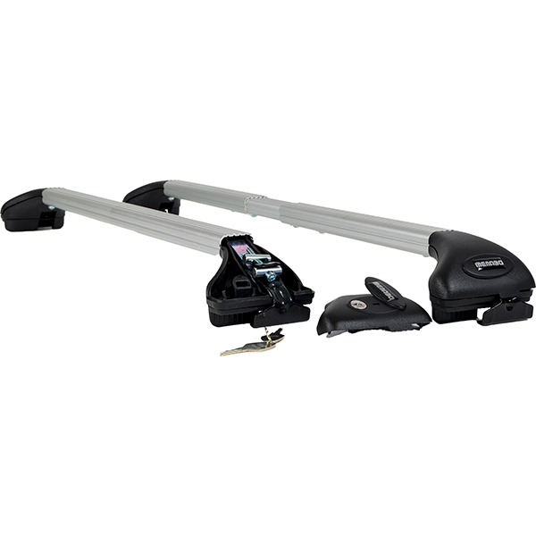 Bare transversale MENABO Ariete High, Audi A4 (B6, 8E, 8H) Avant, 2000-2004, 105 cm
