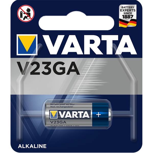 Baterie alcalina VARTA V23GA,12V
