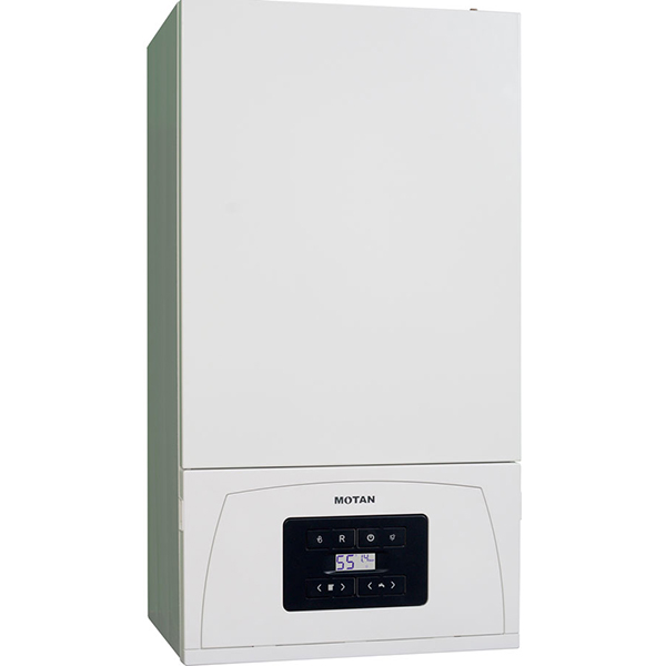 Centrala termica pe gaz in condensare MOTAN Condens 050 C38GV24-PV2, 24kW, alb