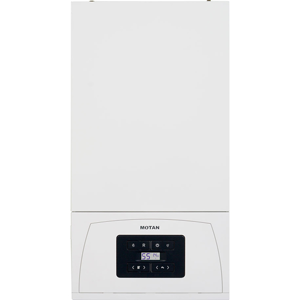 Centrala termica pe gaz in condensare MOTAN Condens 050 C38GV24-PV2, 24kW, alb
