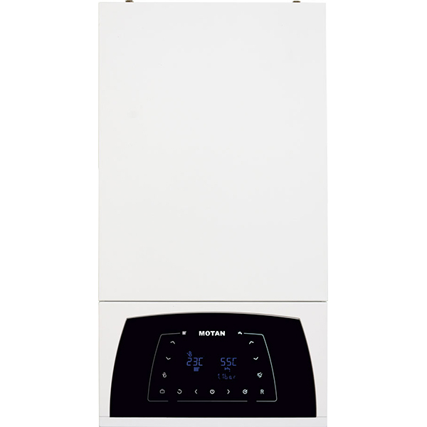 Centrala termica pe gaz in condensare MOTAN Condens Plus 100, 25 kW, alb