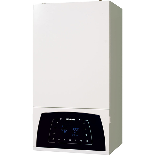 Centrala termica pe gaz in condensare MOTAN Condens Plus 100, 25 kW, alb