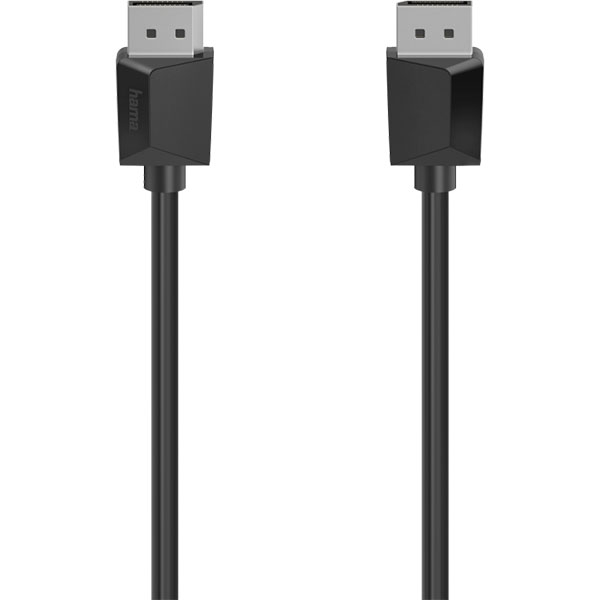Cablu DisplayPort 1.2 HAMA 200696, 1.5m, negru