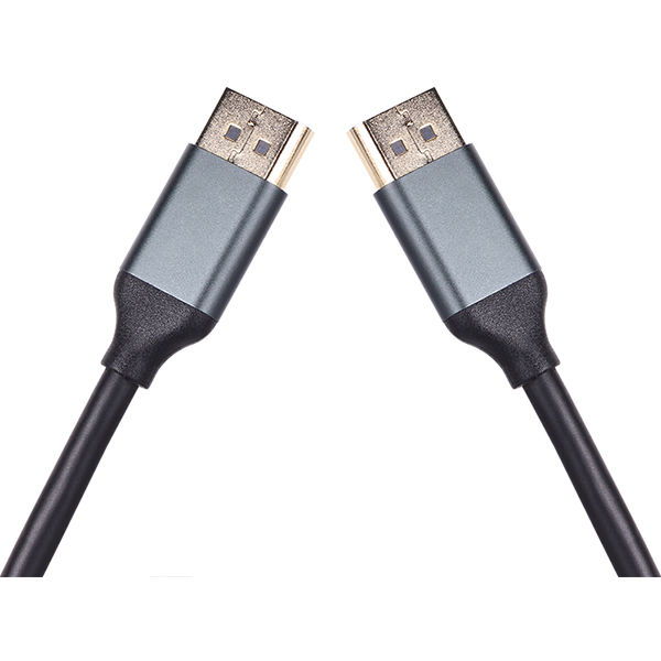 Cablu DisplayPort MYRIA MY8746, 2m, negru