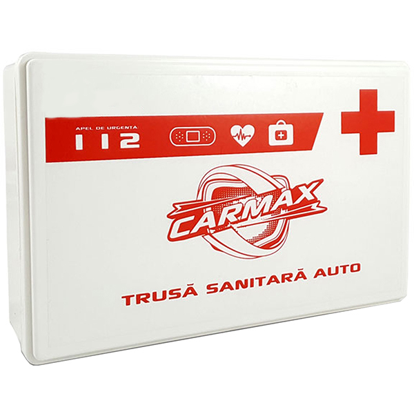Trusa medicala de prim ajutor CARMAX 1208