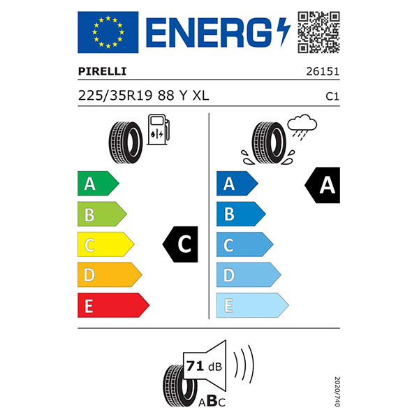 Anvelopa vara PIRELLI P-Zero 225/35R19 88Y XL