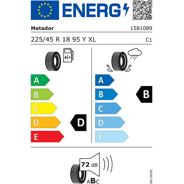 Anvelopa vara MATADOR Hectorra 3 225/45R18 95Y XL FR