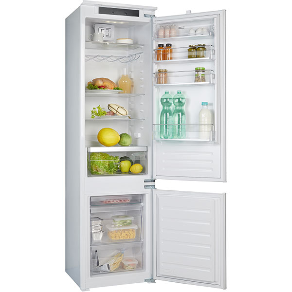 Combina frigorifica incorporabila FRANKE FCB 360 V NE, 306 l, H 193.5 cm, Clasa E