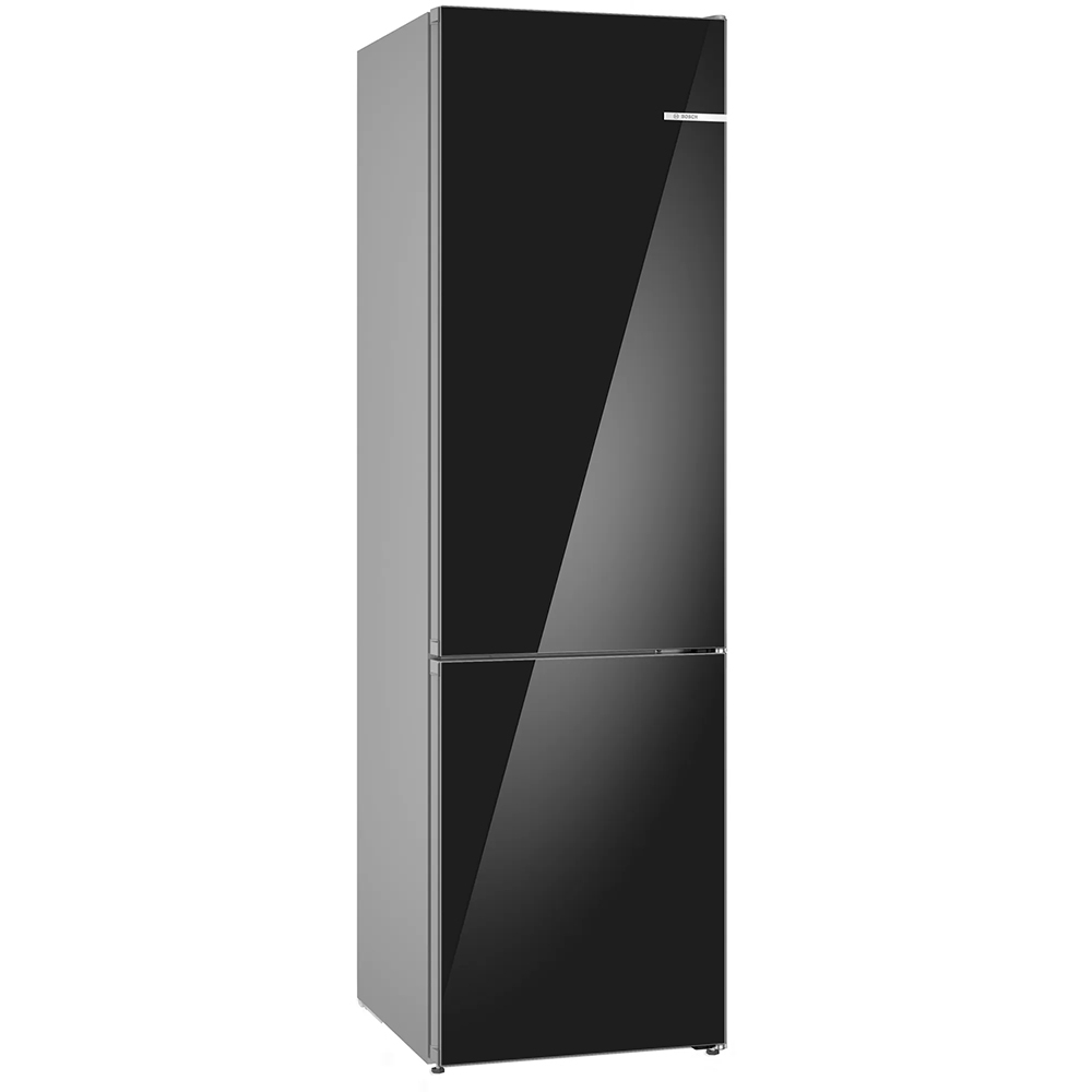Combina frigorifica BOSCH KGN39LBCF, No Frost, 363 l, H 203 cm, Clasa C, negru