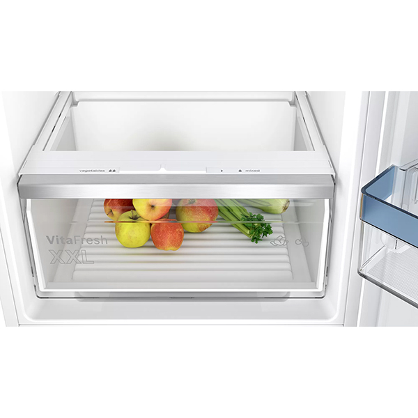 Combina frigorifica  incorporabila BOSCH KIV86VFE1, LowFrost, 267 l, H 177.5 cm, Clasa E