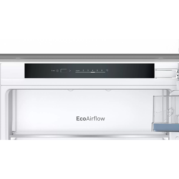 Combina frigorifica  incorporabila BOSCH KIV86VFE1, LowFrost, 267 l, H 177.5 cm, Clasa E