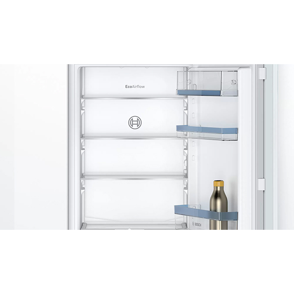 Combina frigorifica  incorporabila BOSCH KIV86VFE1, LowFrost, 267 l, H 177.5 cm, Clasa E