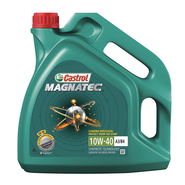 Ulei Motor CASTROL MAGNATEC A3/B4, 10W-40, 4L