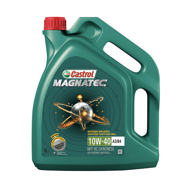 Ulei Motor CASTROL MAGNATEC A3/B4, 10W-40, 5L