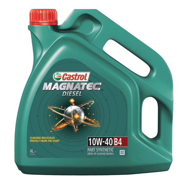 Ulei Motor CASTROL MAGNATEC DIESEL B4, 10W-40, 4L