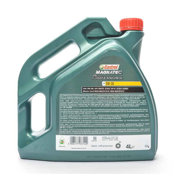 Ulei Motor CASTROL MAGNATEC PROFESSIONAL A5, 5W-30, 4L