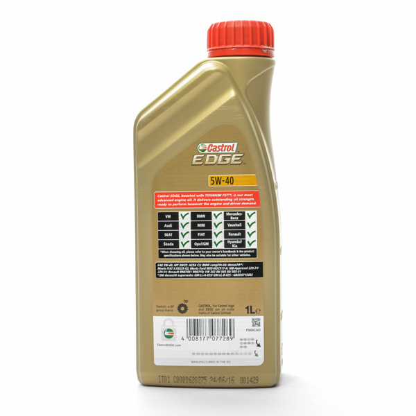 Ulei Motor CASTROL EDGE, 5W-40, 1L