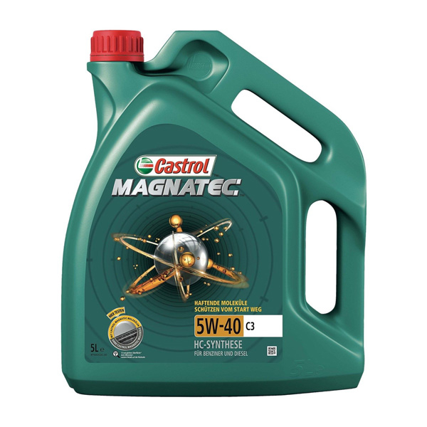 Ulei Motor CASTROL MAGNATEC C3, 5W-40, 5L