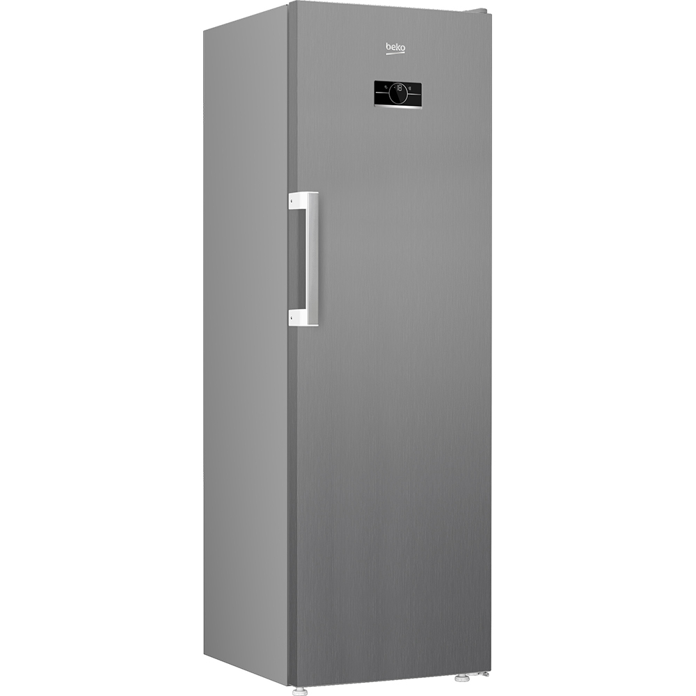 Congelator BEKO B5RFNE314XB, No Frost, 286 l, H 186.5 cm, Clasa E, argintiu