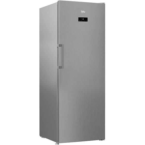 Congelator BEKO RFNE448E41XB, No Frost, 404 l, H 191.2 cm, Clasa E, argintiu