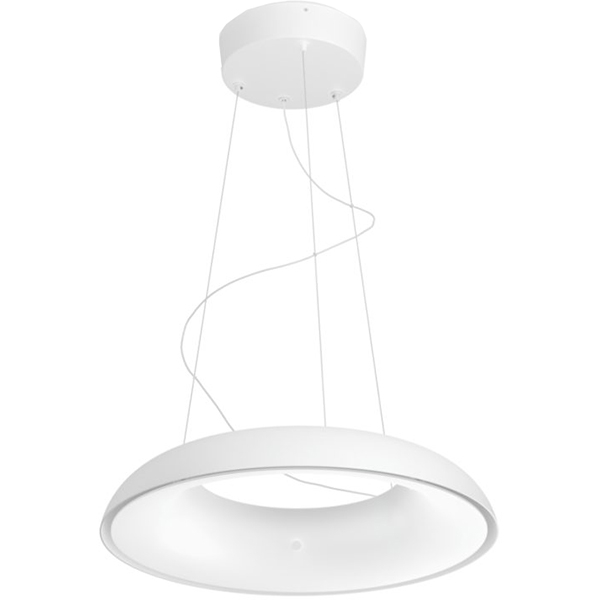 Lustra smart PHILIPS Hue Amaze 8718696175156, 33.5W, LED, intrerupator cu variator, alb