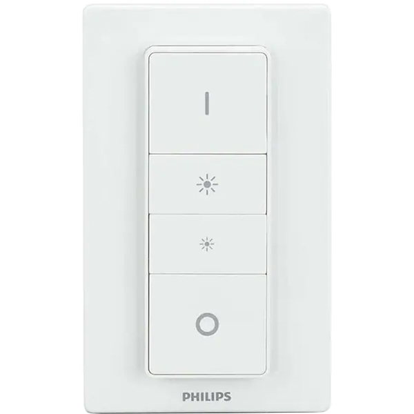 Lustra smart PHILIPS Hue Amaze 8718696175156, 33.5W, LED, intrerupator cu variator, alb