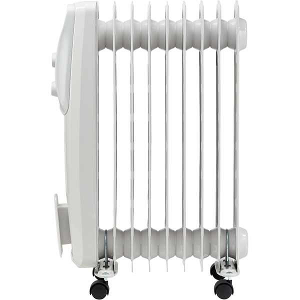 Calorifer electric ROWENTA BU2620F0, 9 elementi, 3 trepte putere, 2000W, gri