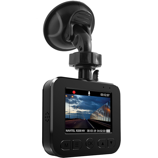 Camera auto DVR NAVITEL R200NV, 2", Full HD, G-Senzor