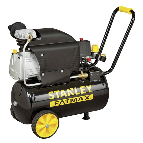 Compresor aer cu ulei STANLEY FatMax D211/8/24S, 24L, 1500W, 2CP, 8 bar, 222L/min
