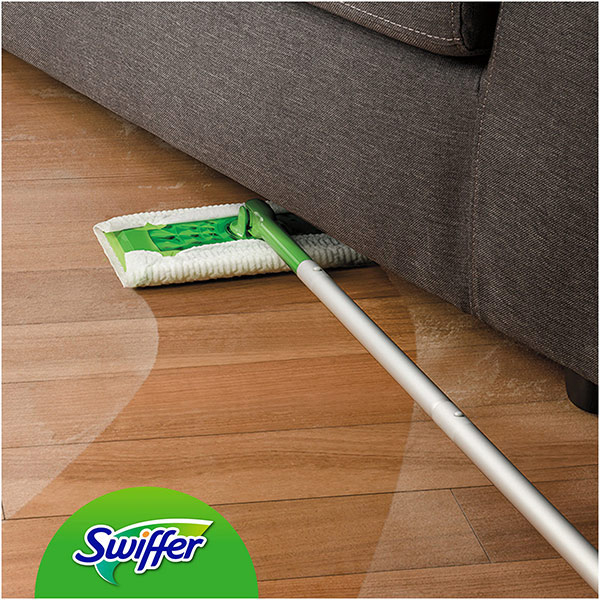 Rezerva uscata mop SWIFFER Dry, 15 cm, 36 bucati