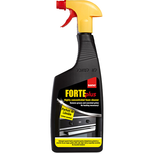 Detergent aragaz SANO Forte Plus Lemon, 750ml