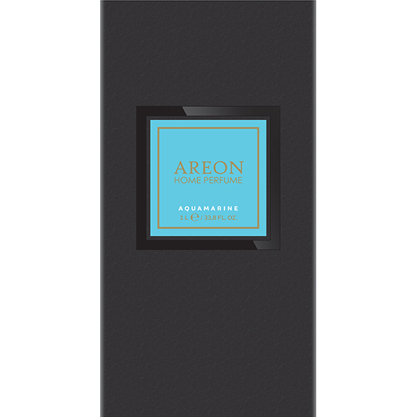 Odorizant cu betisoare AREON Home Perfume Aquamarine, 1000ml