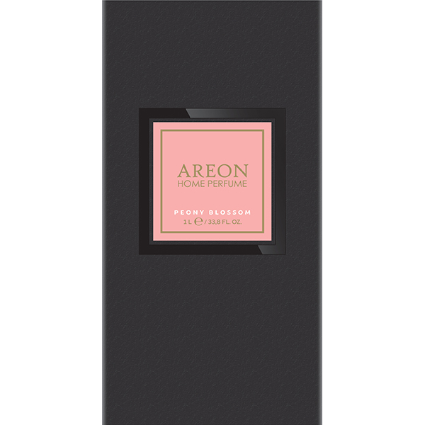 Odorizant cu betisoare AREON Home Perfume Peony Blossom, 1000ml