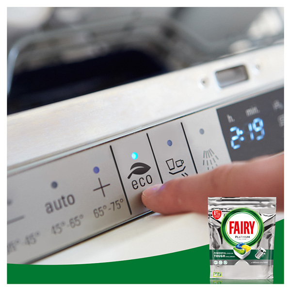 Detergent pentru masina de spalat vase FAIRY Platinum All in One, 45 capsule