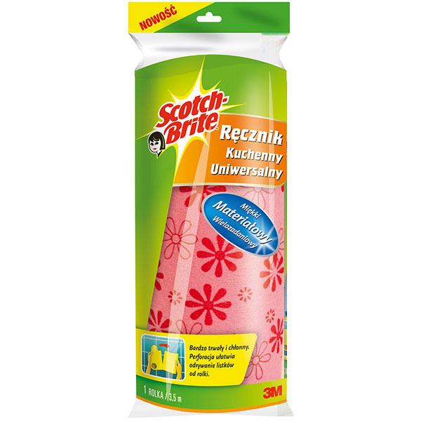 Laveta SCOTCH-BRITE MMLA0301, 12 bucati, diverse culori