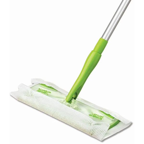 Mop plat SCOTCH-BRITE Quick Sweeper Q600 MMMO2500, verde